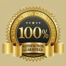 Axavive money back badge
