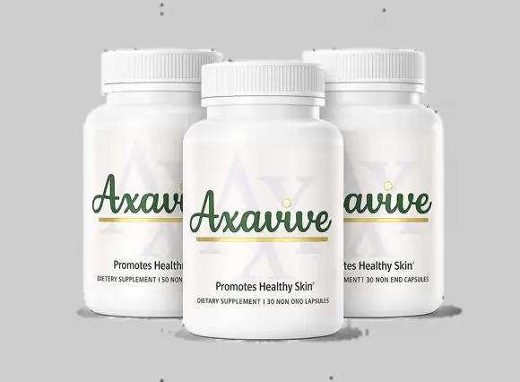 Axavive three bottles